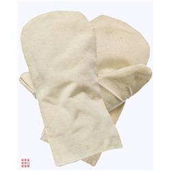 Рукавицы х/б с двойным наладонником (двунитка)