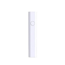 Лампа для маникюра LUF-08, UV/LED, 1 диод, 3 Вт, от батареек, белая