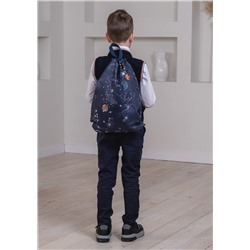 Мешок для обуви космос, мешок для обуви