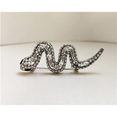 Брошь ЗМЕЙКА