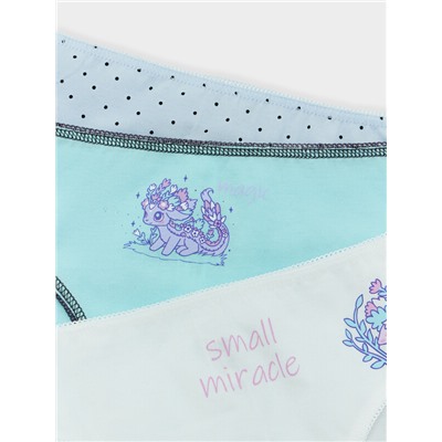 ТРУСЫ ДЛЯ ДЕВОЧЕК (3ШТ.) 417740-3