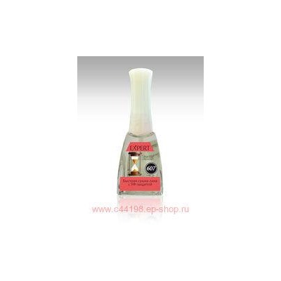 Severina-607 Экспресс Средство для быстрой сушки лака с защитой от УФ-лучей 11,5 мл