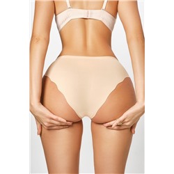 Трусы OIRO 906 трусы слипы бесшовные волнистый край 44-56 р 1 шт НАТАЛИ, 1126780