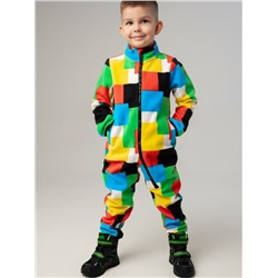 Комбинезон трикотажный для мальчиков