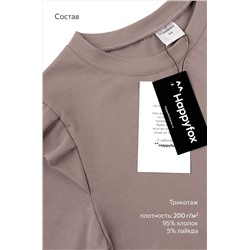 Женский лонгслив с крылышками Happyfox