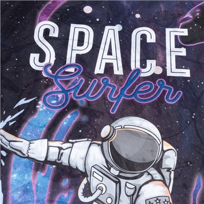 Постельное бельё 1.5-спальное «Этель» Space surfer, бязь