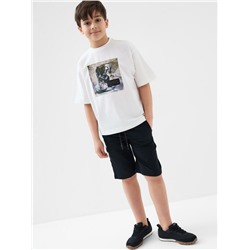 Фуфайка трикотажная для мальчиков (футболка)