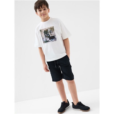 Фуфайка трикотажная для мальчиков (футболка)