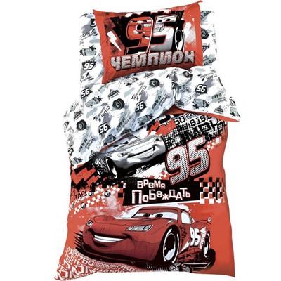 Постельное бельё 1.5-спальное «Этель. Время побеждать», поплин