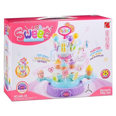 Игровой набор "Мороженое"