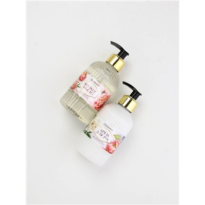 Подарочный набор «Любимому учителю», мыло для рук 300 мл, крем для рук 300 мл, Чистое счастье