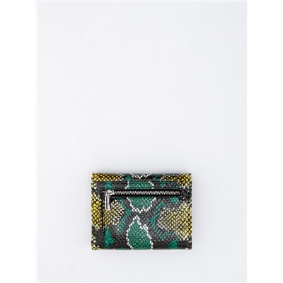 Кошелек 7012-3 green Velina-Fabbiano