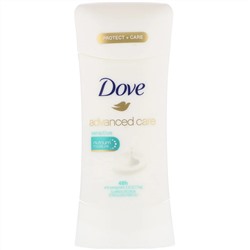 Dove, Дезодорант-антиперспирант Advanced Care для чувствительной кожи, 74 г