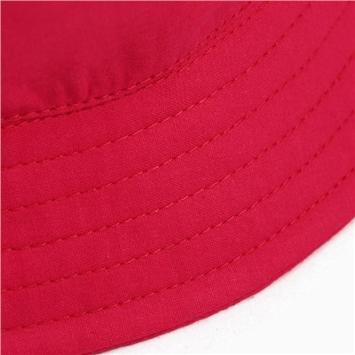 Панама детская, цвет фуксия, размер 46-48 см