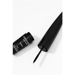 Provoc Жидкая подводка для глаз с роликом / Eyeliner Wheel 02 Shiny Black, черный глянцевый KRISTALLER, 1107898