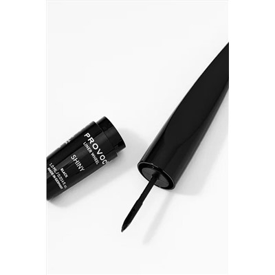 Provoc Жидкая подводка для глаз с роликом / Eyeliner Wheel 02 Shiny Black, черный глянцевый KRISTALLER, 1107898