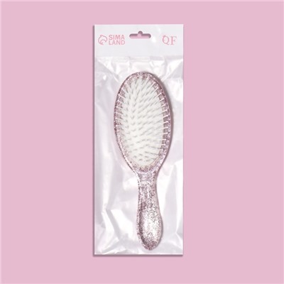 Расчёска массажная, 6.5×21.5 см, МИКС