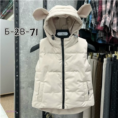 Жилетка- безрукавка 2052444-4