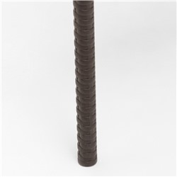 Кресло RATTAN Ola Dom, пластик, 58×62×80.5 см, коричневое