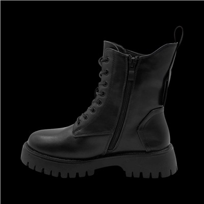 Ботинки демисезонные АМ04-1 черные