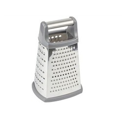 Терка 4-х гранная нерж 19,5*13,0*11,0см арт.AST-005-ТР-10