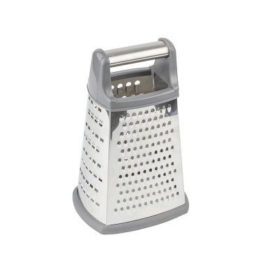 Терка 4-х гранная нерж 19,5*13,0*11,0см арт.AST-005-ТР-10