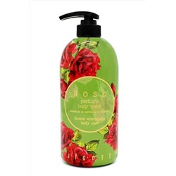 Jigott Парфюмированный гель для душа с экстрактом розы / Rose Perfume Body Wash, 750 мл KRISTALLER, 1132979