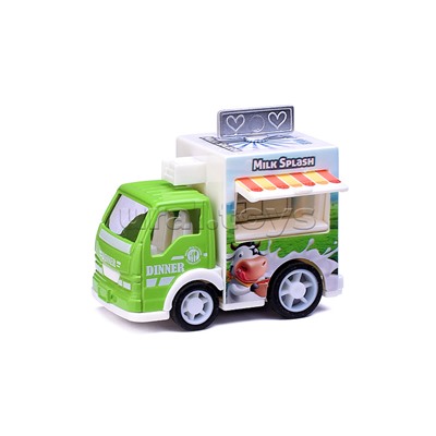 Машина металл.,в пакете