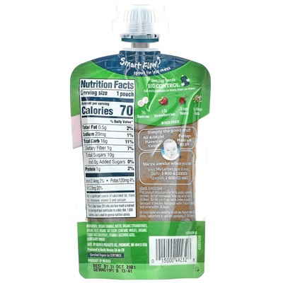 Gerber, Organic Banana, Strawberry, Beet, Oatmeal, Toddler, 12+ Months, 3.5 oz (99 g)