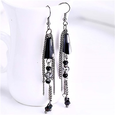 Серьги на крючках арт. 13 4321 (id 285360)