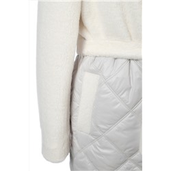 02-3282 Пальто женское утепленное (пояс)