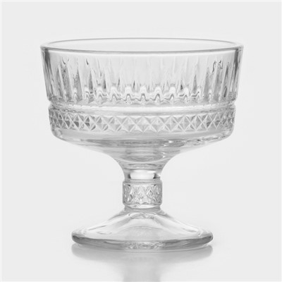 Набор креманок для мороженого Paşabahçe ELYSIA, 250 мл, набор 2 шт., стекло, прозрачные