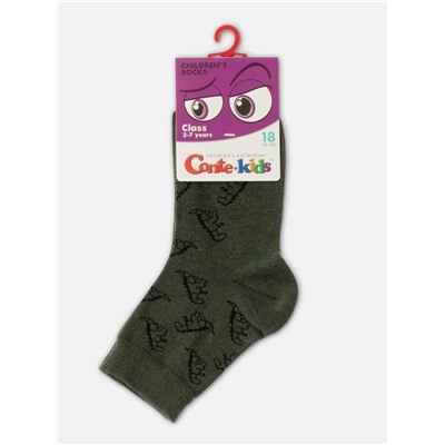 Носки детские CONTE-KIDS Хлопковые носки CLASS Lycra®