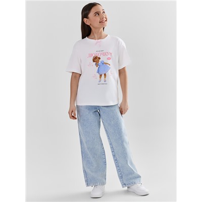 ФУТБОЛКА ДЛЯ ДЕВОЧЕК 117915