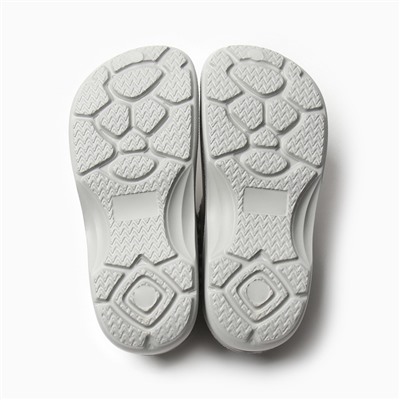 Галоши женские утепленные «Коро с отворотом», размер 40, серые