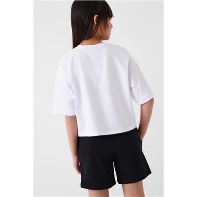 Шорты трикотажные для девочек, 2 шт в комплекте PLAYTODAY, 1240382