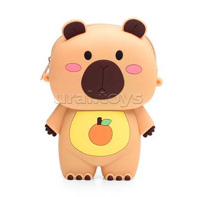 Сумочка детская "Мишка с апельсинкой"