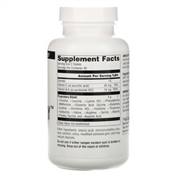 Source Naturals, Amino Day, 1 000 мг, 120 таблеток