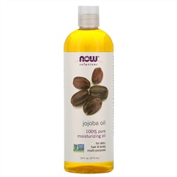 Now Foods, Решения, масло жожоба, 473 мл