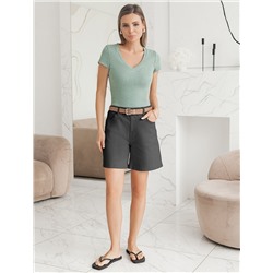 VILATTE Футболка D49.129