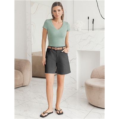 VILATTE Футболка D49.129