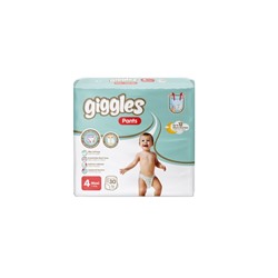 Giggles Трусики Maxi 7-18кг 30шт