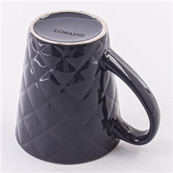 9-23137-6 Кружка 350мл Grey LR (х1)