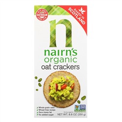 Nairn's, Натуральные овсяные крекеры, 8,8 унций (250 г)