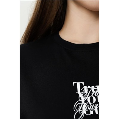 00021 футболка (Черный)