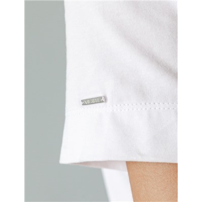 Футболка из премиального хлопка с авторским принтом