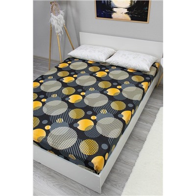 Простыня на резинке Оливер1 180х200 бязь 120гр/м Текстильная коллекция НАТАЛИ, 1182890