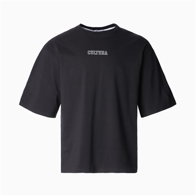 Футболка мужская MIST Cultura, размер 46, черный