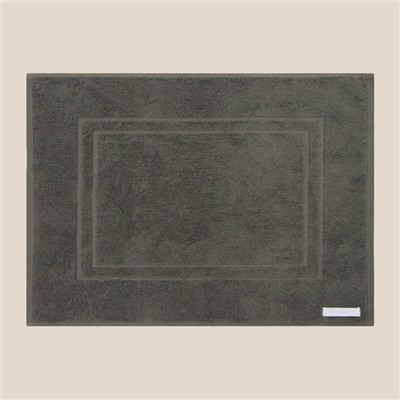 Коврик махровый SL HOME: Basic «Олива», 50×70 см, хлопок 100%