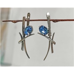 Серьги "Штрих"